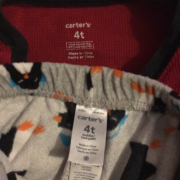 3 sets of Boy’s Carter’s PJs - Picture 5 of 7